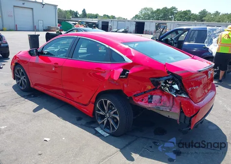 2021 Honda Civic Sport from USA, damaged, VIN 2HGFC2F82MH533643